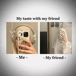 my taste w/ my besti