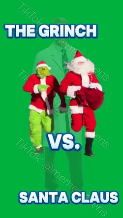 THE GRINCH VS SANTA