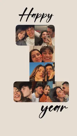Anniversary 1 year