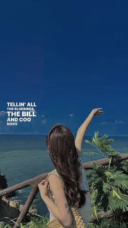 tellin the blue bird