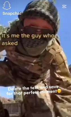 The guy who asked 