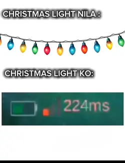 Christmas light ko
