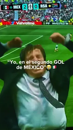 GOOOL MÉXICO 🇲🇽😭