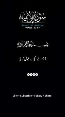 Surah Anbiya