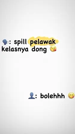 spil pelawak kelas
