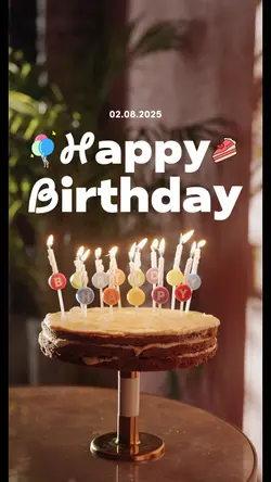 Happy Birthday