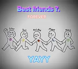 Best friends forever