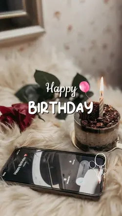 Happy birthday 🎈 