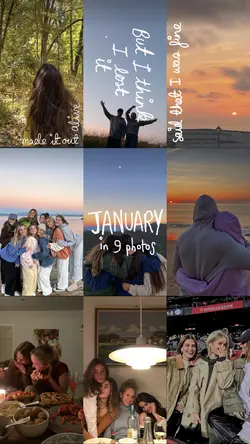 January recap ✨