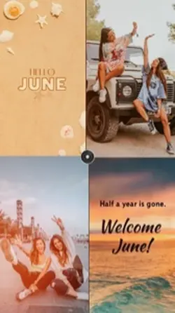 Hello June