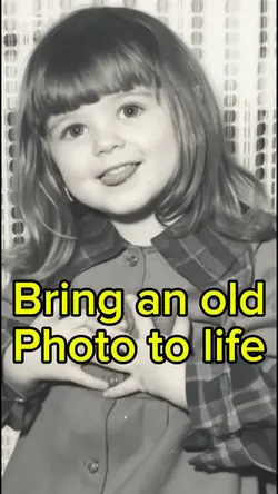 Old photo to life