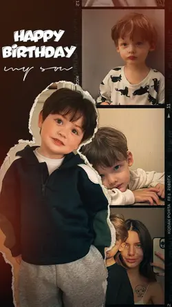 Birthday my son
