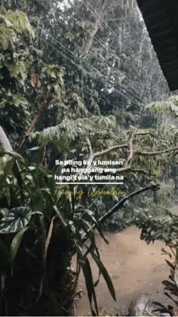 Tuwing Umuulan
