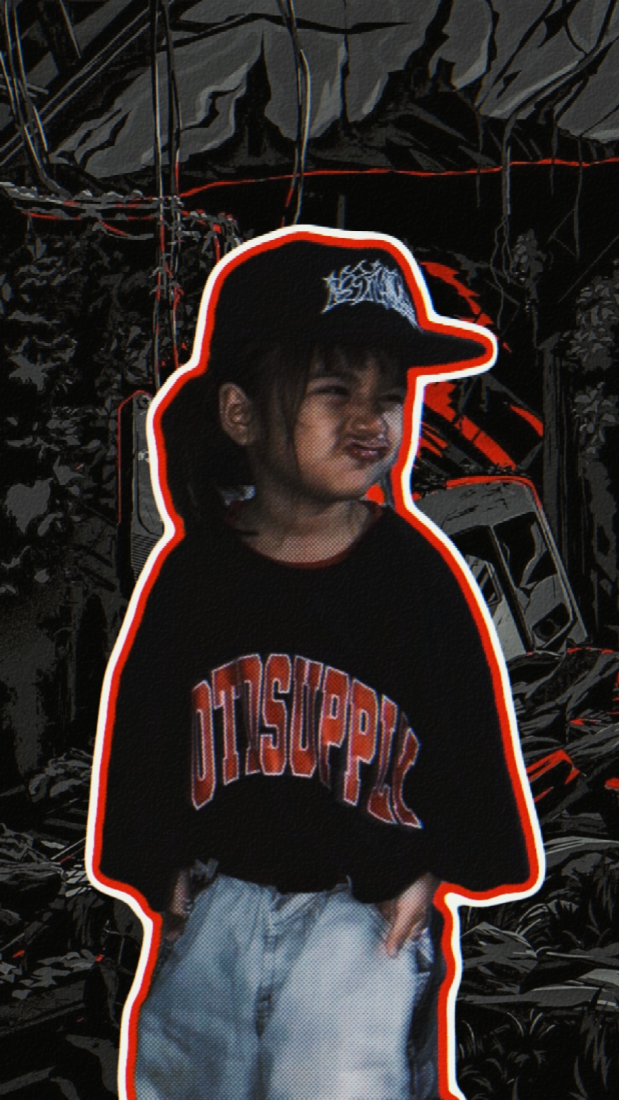 capcut template cover