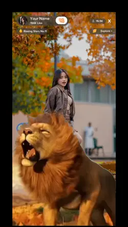 Tiktok Live Lion