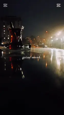 yağmur zamanı 