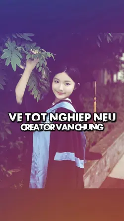 Vé Tốt Nghiệp NEU