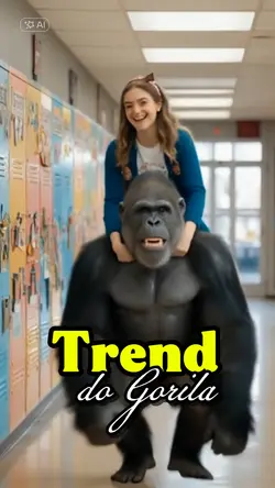 Trend do Gorila