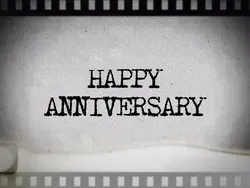 anniversary film