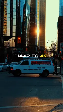 144p to 4k trend