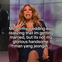 me on my wedding day