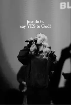 Say yes to God!!