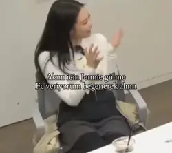 Jennie gülen fancam