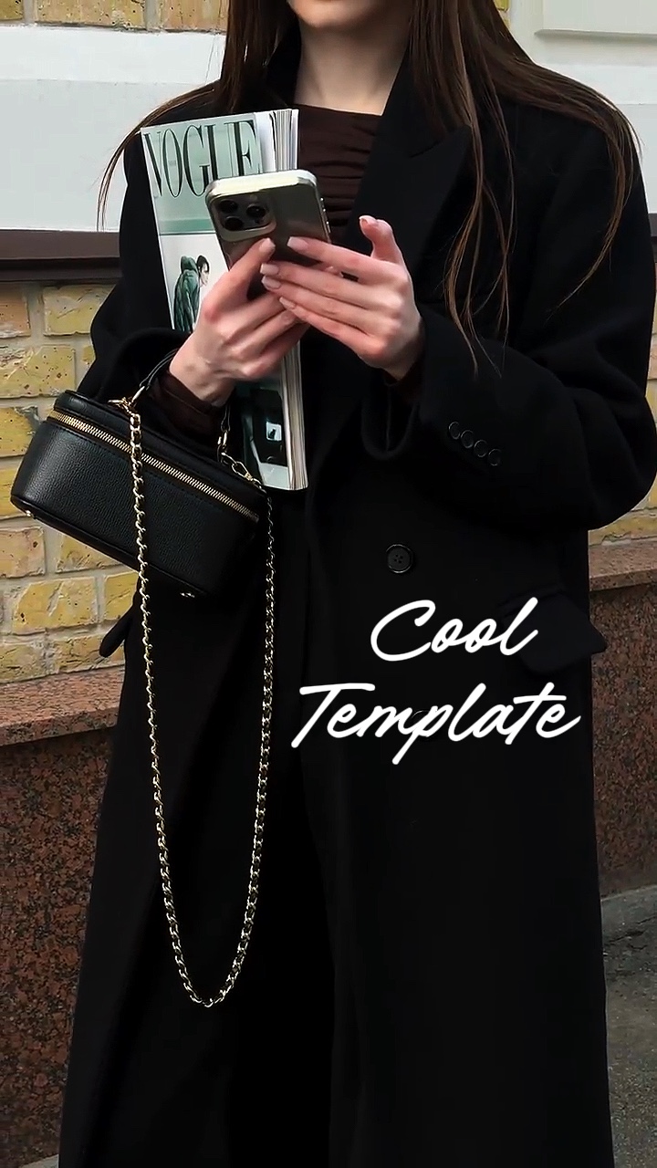capcut template cover