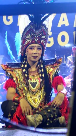 kepranan topeng Iren