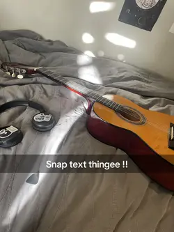 Snapchat text box