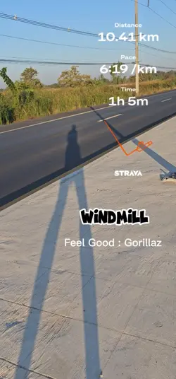 Music run