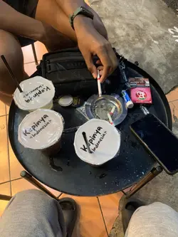 segelas kekalahan