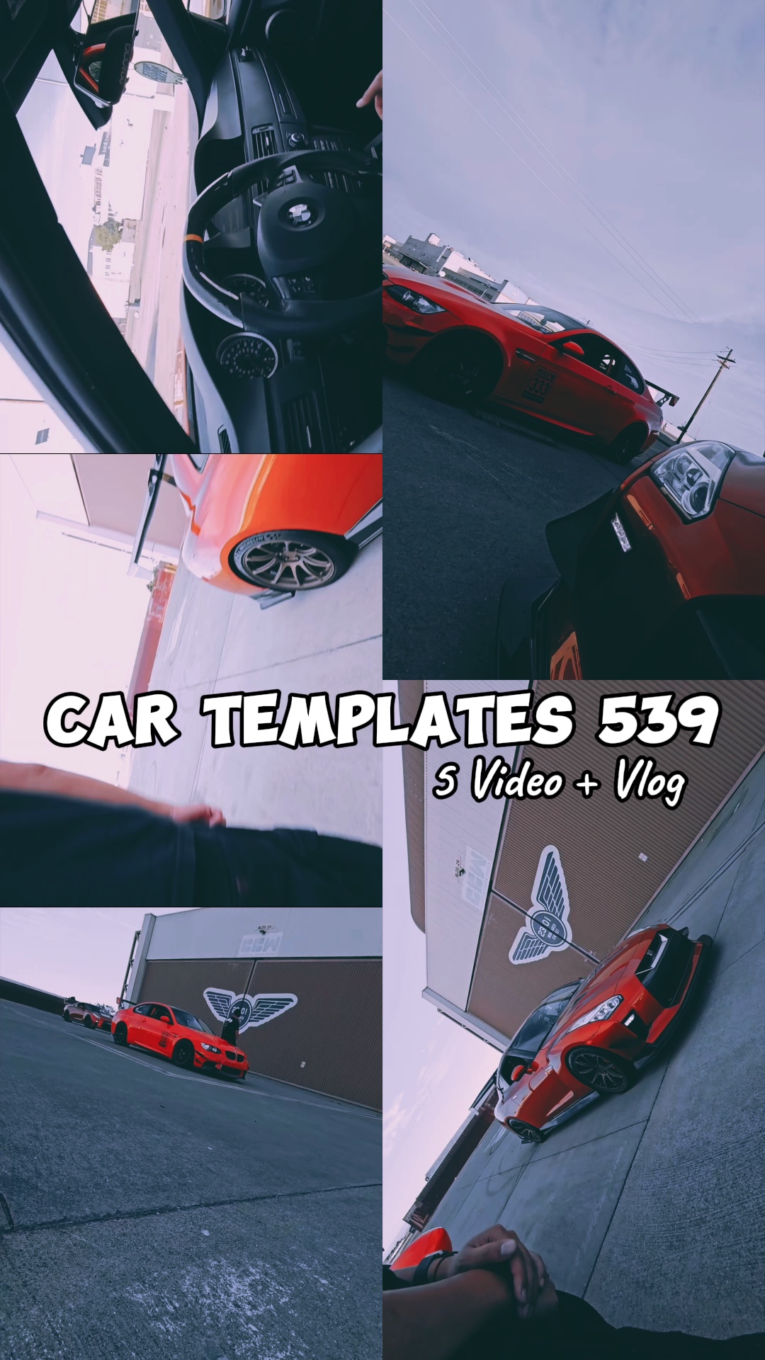 capcut template cover