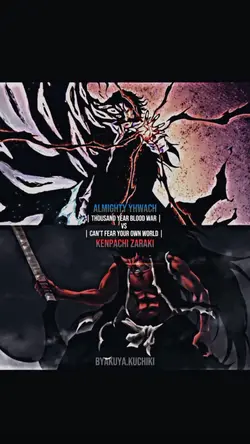 Yhwach Vs Kenpachi