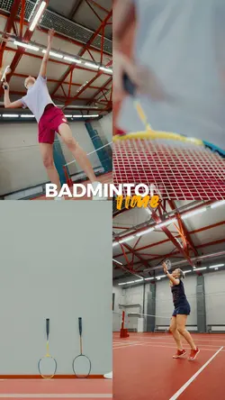 Badminton time