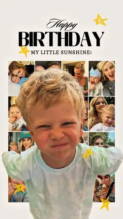 Happy birthday Son