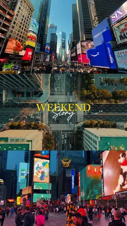 weekend story