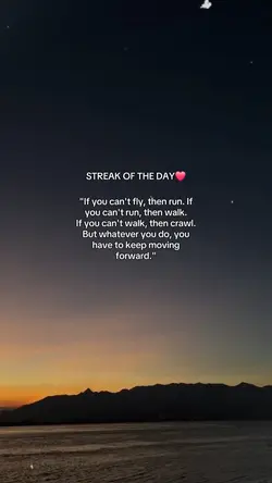 STREAK OF THE DAY