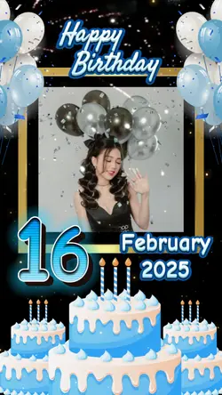 hbd 16 February 2025