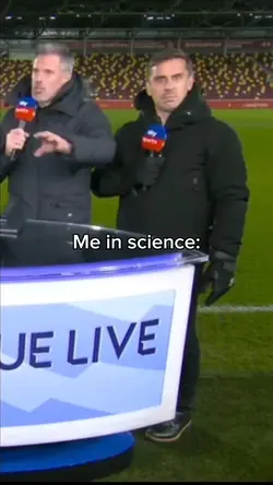 I hate science.