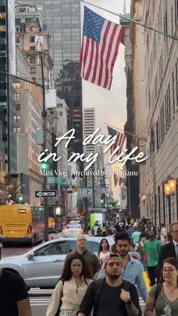A day in my life