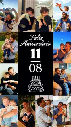 aniversário 11/08