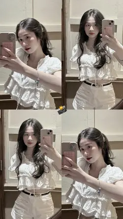 Tách ảnh xinh