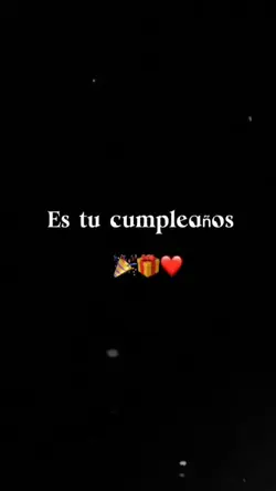 Es Tu Cumpleaños