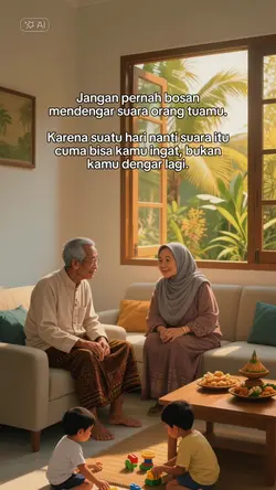 suara orang tuamu