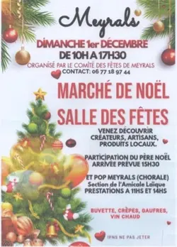 Marché Noël Meyrals