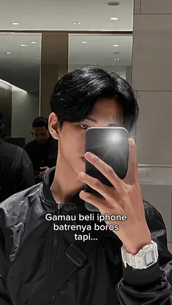 Gamau beli iphone…