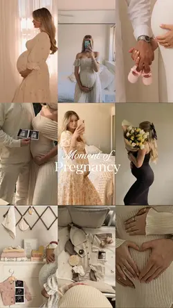 Moments of pregnancy