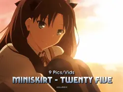 miniskirt x 25