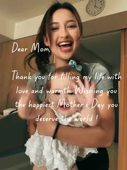 dear mom